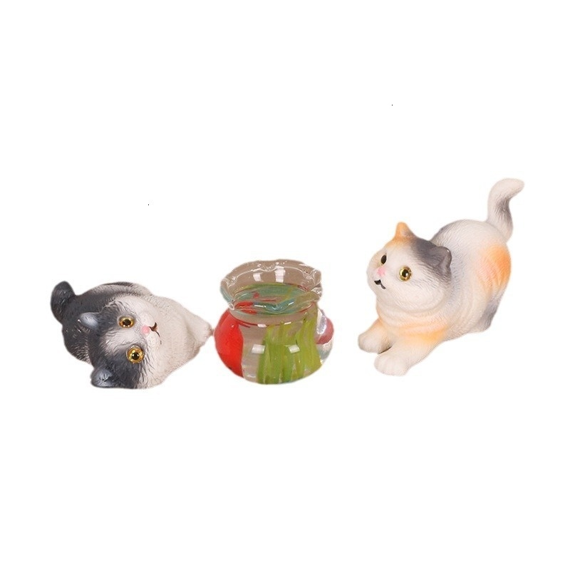 Simulated Catfish Aquarium Ornament - Miniature Desk Fish Tank for Fun Home Accents