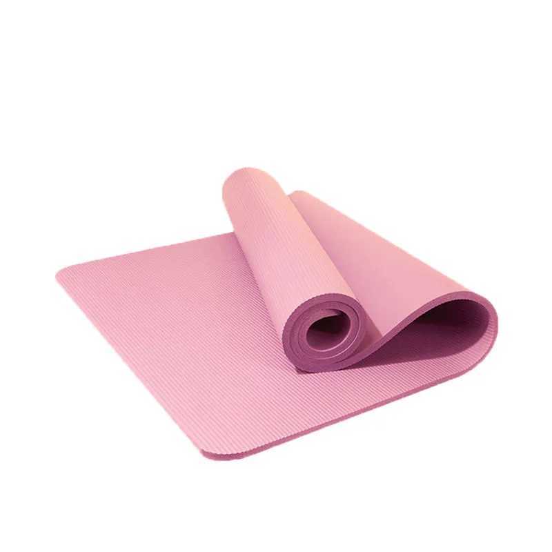 10mm 15mm 20mm thick yoga mat anti slip blanket home gym exercise health weight loss fitness mat womens exercise mat W240906