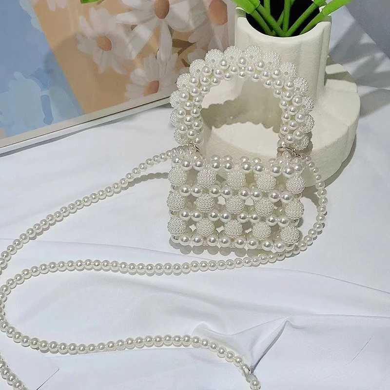 Childrens Mini Princess Cross Bag Baby Girl Cute Pearl Coin Bag Handbag Kawaii Childrens Wallet and Handbag Gifts W240906