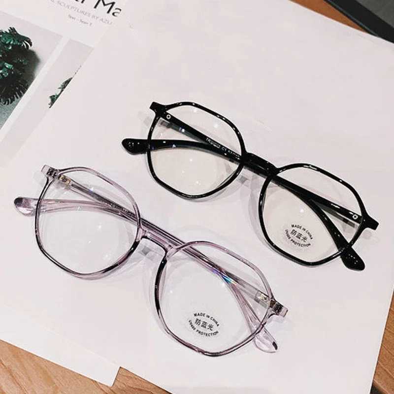 Reading Glasses Womens Anti Blue Light Computer Glasses High Definition Anti Blue Light Elderly Glasses W240907