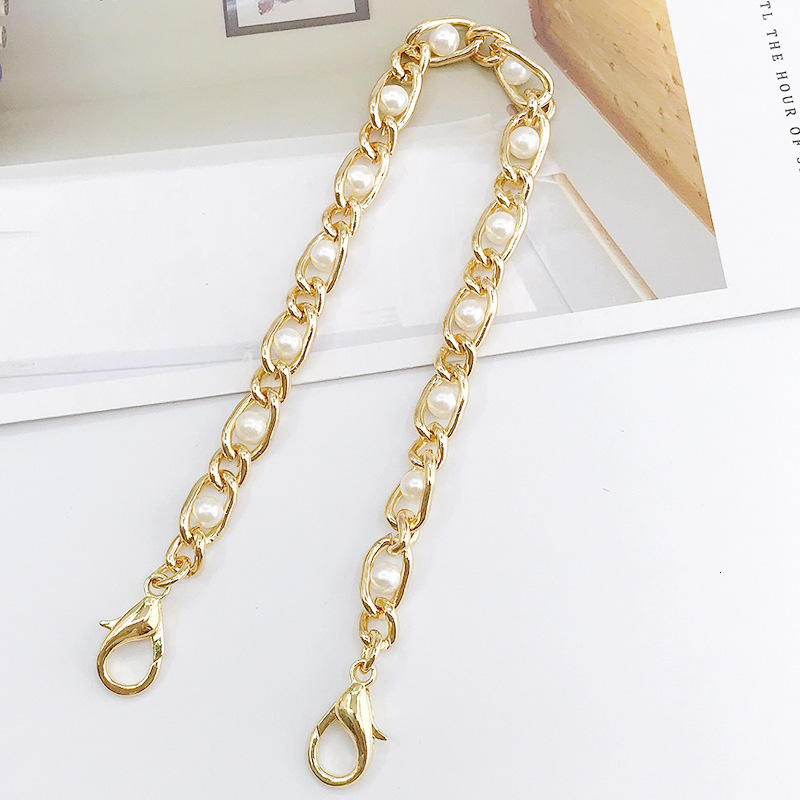Yilian's new pearl chain DIY phone case accessories, student water cup hanging chain, women's bag shoulder strap diagonal cross
