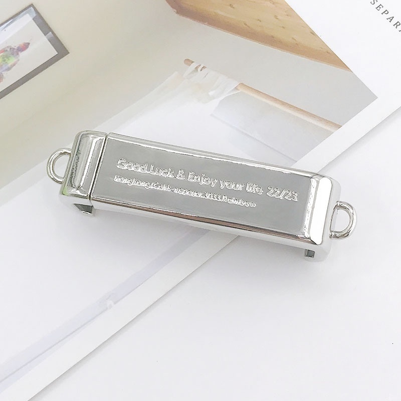Metal clip with crossbody rope, backable high-end chain, phone case, neck hanging chain for men and women
