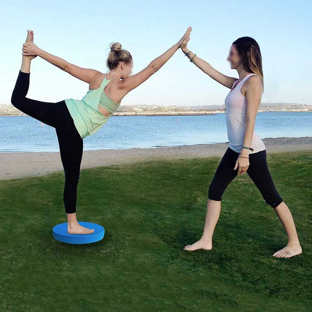 One stability training pad foam balance exercise pad for treatment of yoga dance balance training Pilates stability fitness W240906