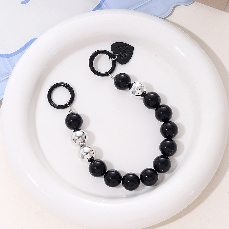 Yilian Jewelry New Acrylic Beaded Handheld Chain Phone Case Headphone Bag Accessories Women's Water Cup Hanging Rope