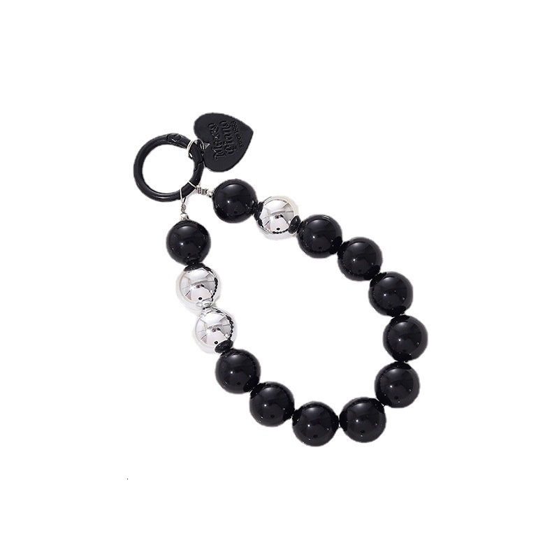 Yilian Jewelry New Acrylic Beaded Handheld Chain Phone Case Headphone Bag Accessories Women's Water Cup Hanging Rope