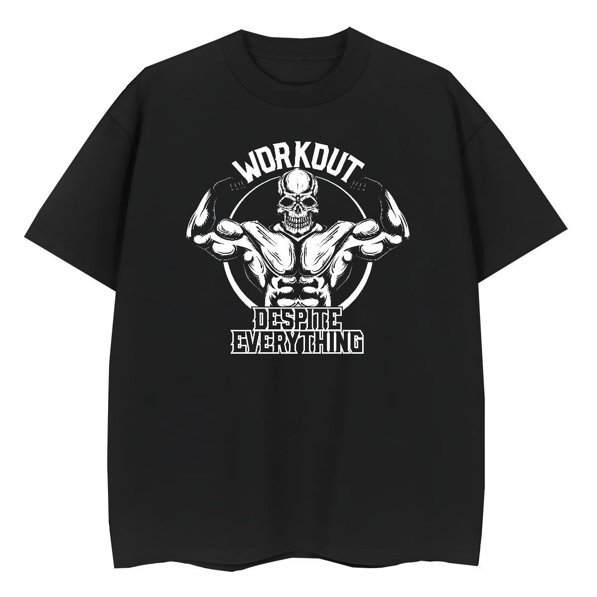Custom T Shirts Women 100% Cotton 230g Breathable Short Sleeve Street Casual skull Woman Tshirt Free Shipping DIY Printed Tees Shirts