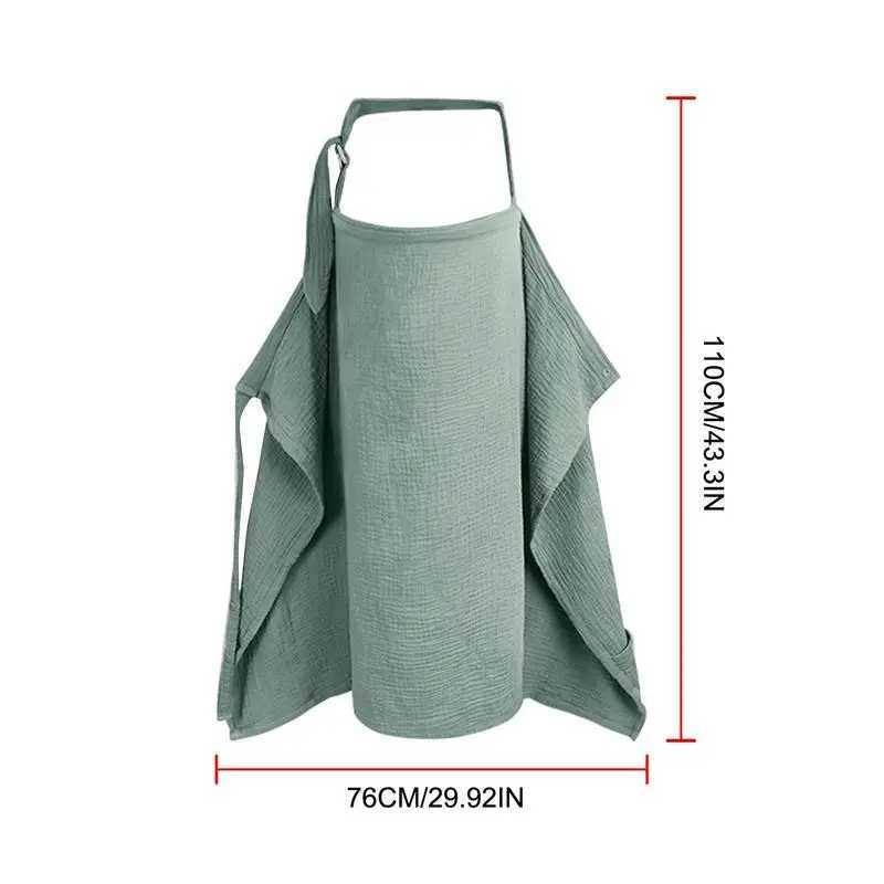 Baby care cover with wire loop baby feeding care cover adjustable mother care apron care cloth W240907