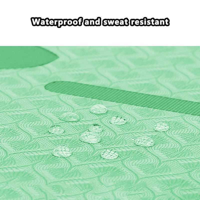 Anti slip yoga mat environmentally friendly fitness exercise mat with carry on womens professional yoga mat home exercise mat Pilates W240906