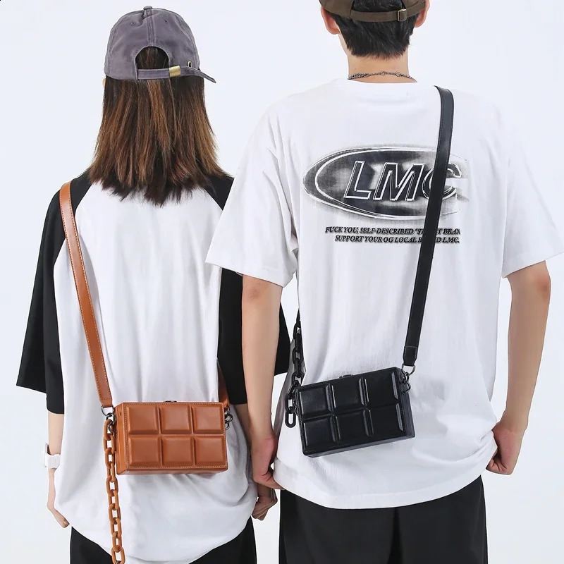 2024 selling Fashionable Trendy Crossbody Bag Light Single Shoulder Casual Versatile Couples 240906