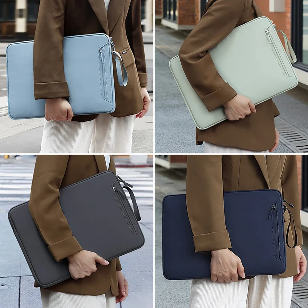 Laptop bag 13 14 15 16 inches suitable for Macbook Air Pro M1 M2 M3 sLeeve cover waterproof suitable for laptop case 240903