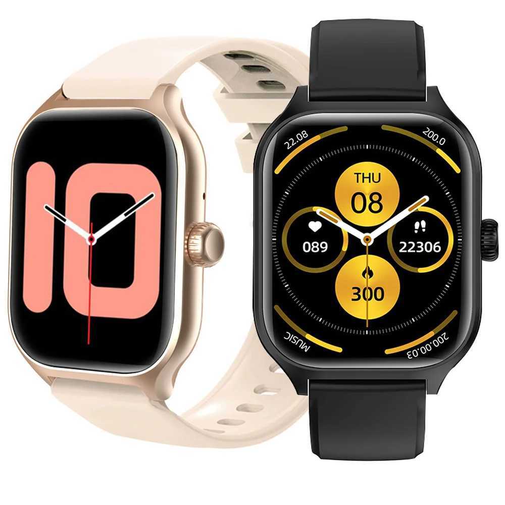Smart Watch Men Women 1.75 Inch Touch Screen Sport Fitness Watch BT Call Digital Smartwatch Men Wristwatch Gift 2024 New M240907