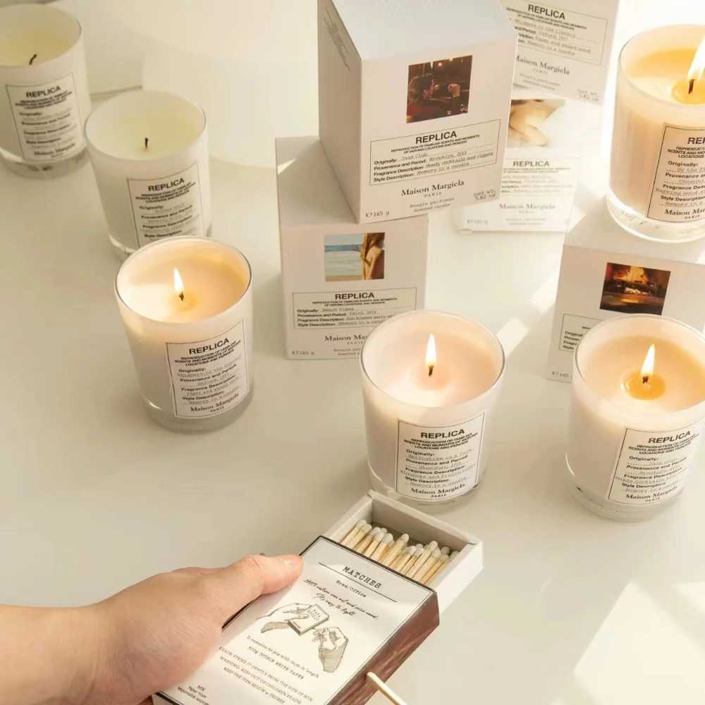 160ml aromatherapy candles are warm fireproof lazy weekend emotional diffusion household perfume durable air companion home decoration CL240907