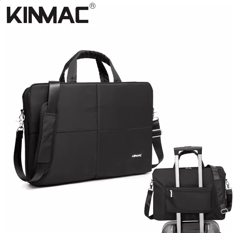 Kinmac Messenger laptop bag 13.3 14.15.4 15.6.16 inches laptop PC womens shoulder bag 240903