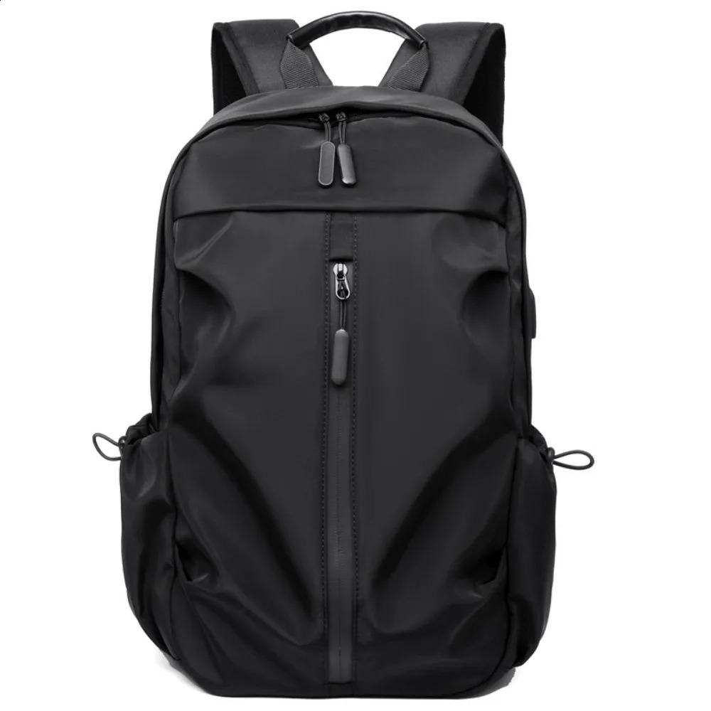 14 inch large capacity leisure backpack sports simple unisex computer backpack laptop backpack travel backpack 240907