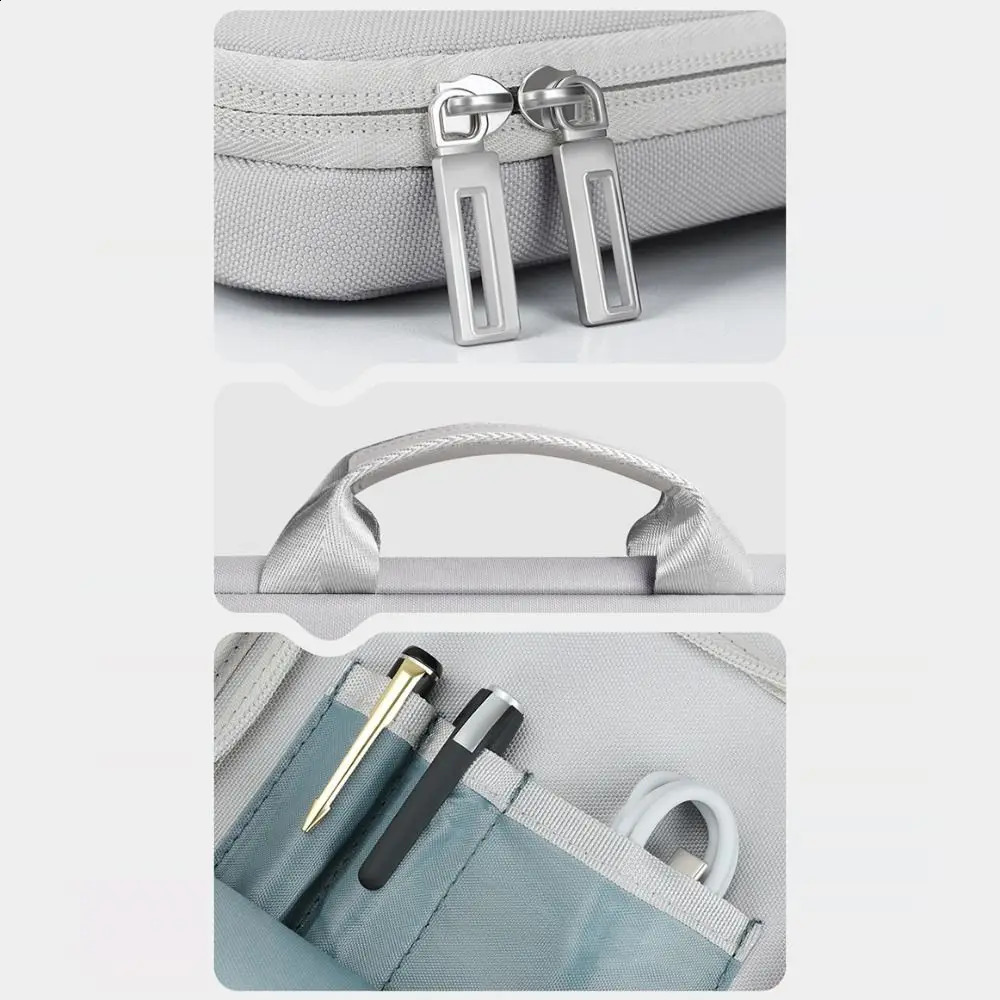 15 inch laptop shoulder bag shockproof business tablet case large capacity waterproof suitable for /// 240903