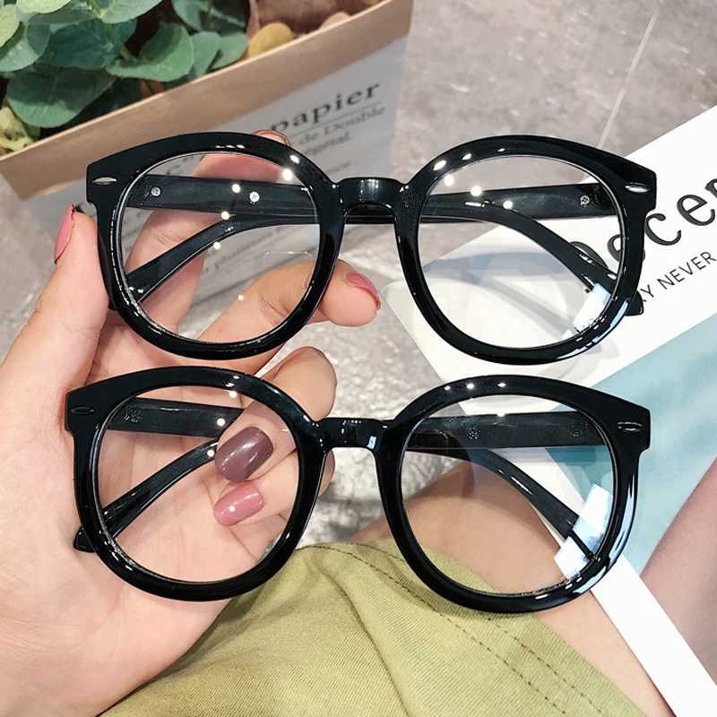 Fashionable Classic Mens Reading Glasses Womens Reader Retro Vision Glasses Frame Elderly Glasses+100+150+200 W240907