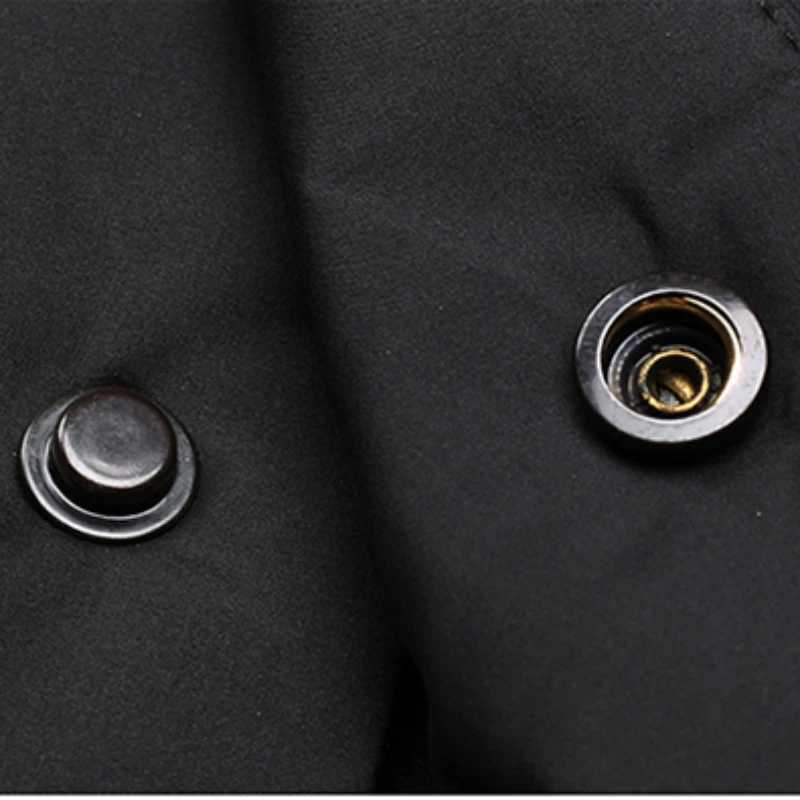 Winter new 90 white duck down mens high-end scarf collar casual suit jacket W2409452606 1 W250722