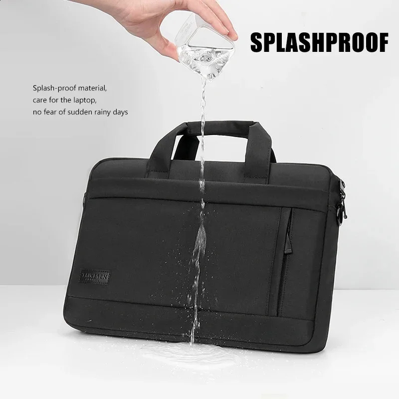 Business laptop case suitable for Macbook Air Pro 13 14 15.6 17 inch ASUS handbag 240903