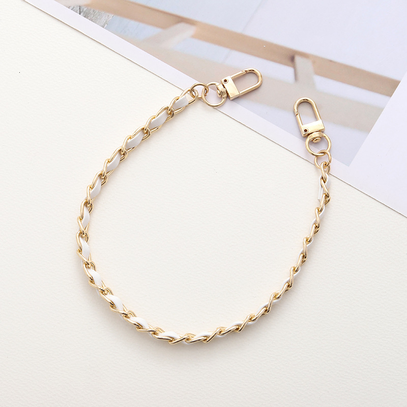 Yilian New Handmade Leather Handheld Phone Case DIY Jewelry Pendant Women's Bag Small Fragrance Feng Shui Cup Chain