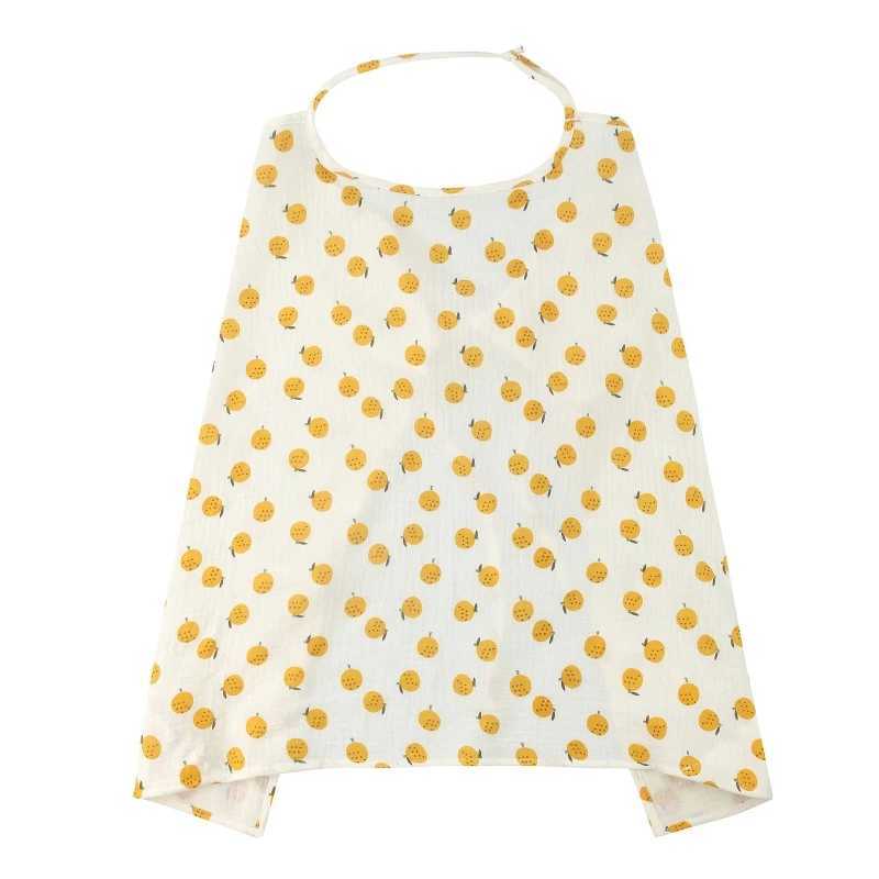 Outdoor breastfeeding cover baby breathable soft cotton plain care cloth nursing cover apron P31B W240907