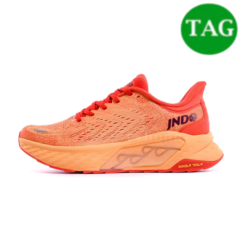 Designer JNDO shoes men Whale Leaping Glow in the dark Ivory white Triple Black women Running shoes Peach Pink Sunrise mens casual sneakers womens spo