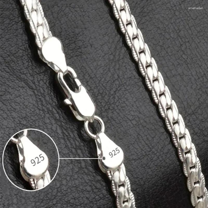 Sterg Pendant Necklaces for Men and Women - Sier 20-60cm 6mm Chain 4 2060cm