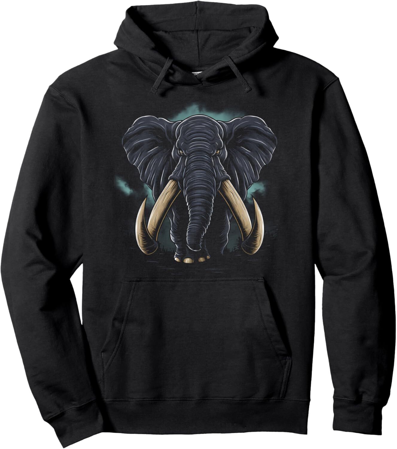 Hoodie for Mens Womens Elephant Wildlife Safari Zoo Animal Lover Gifts Pullover Hoodie Graphic Hoodies sweatshirt Pullover Long Sleeve