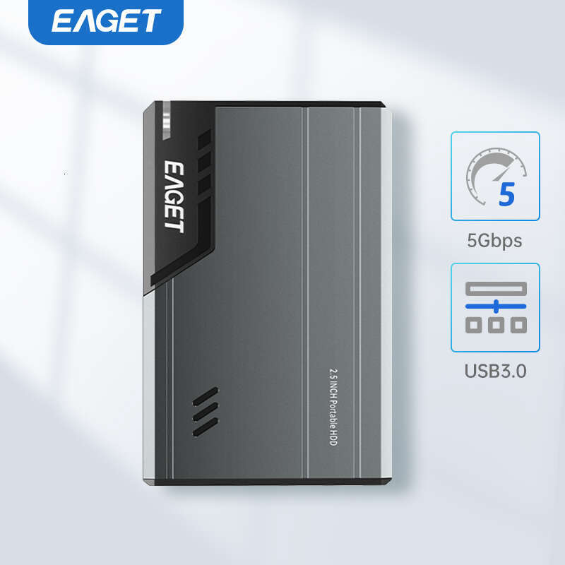 Eagt External 2.5 Portable Drive portable HDD 500 Go 1To USB3.0 pour ordinateur portable de bureau PC Consoles de jeu TV PS5