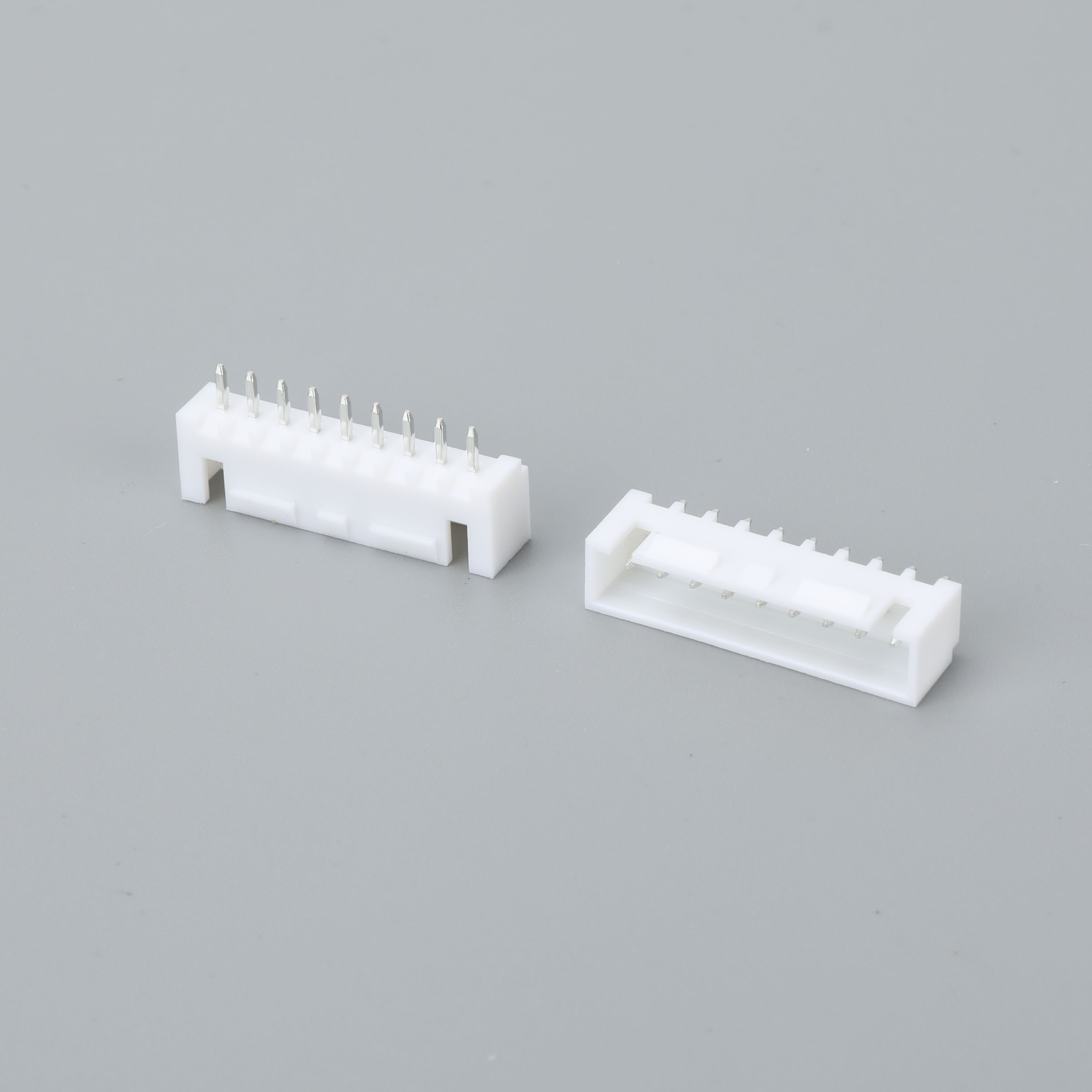 High Durability Waterproof Pitch Pin Sockets Versatile Straight or L-Shape Configurations in Single/Double Rows