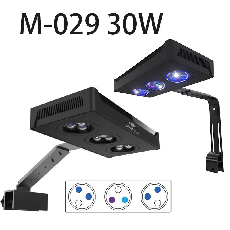Spectra Nano M029 Aquarium Light 30W40W Saltwater with Touch Control Suitable for Coral Reef Fishbook1 240906