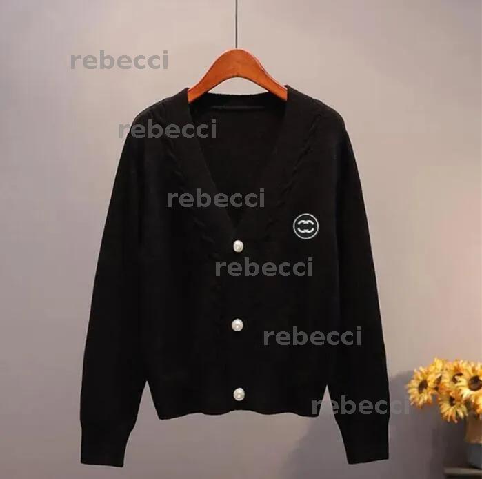 New Brand Letter Cardigan Sweater Embroidered Women Long Sleeve Buttons Knitted Jackets Luxury Designer Casual Spring Sweaters Size S-2XL CSG2409076-8