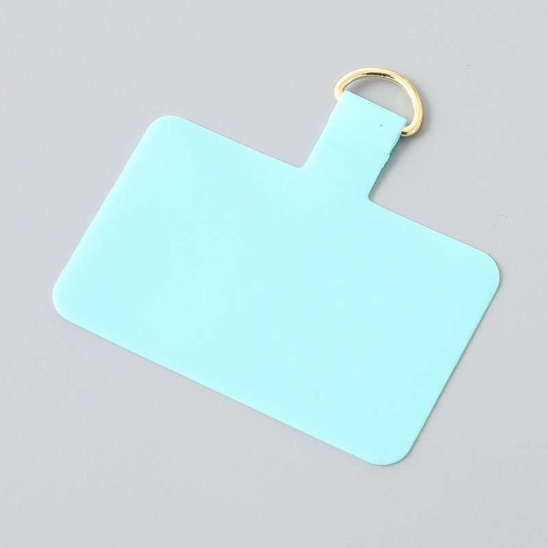 New universal mobile lanyard phone case fixed card TPU patch gasket clip ultra-thin anti drop hanging piece for women