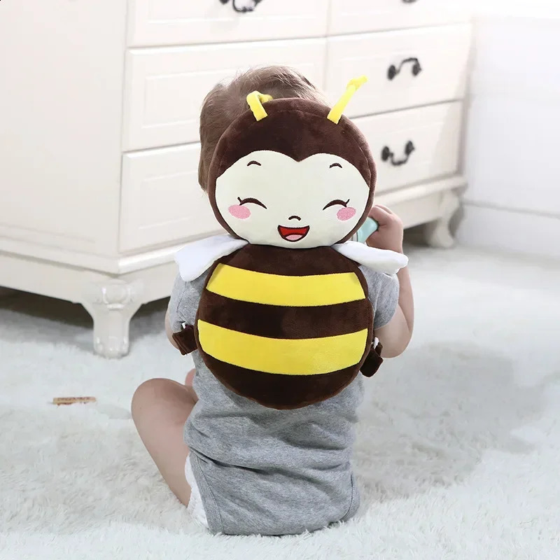 Baby Head Protection Pad Toddler Headrest Pillow Baby Neck Cute Wings Nursing Drop Resistance Cushion Baby Protect Cushion 240906