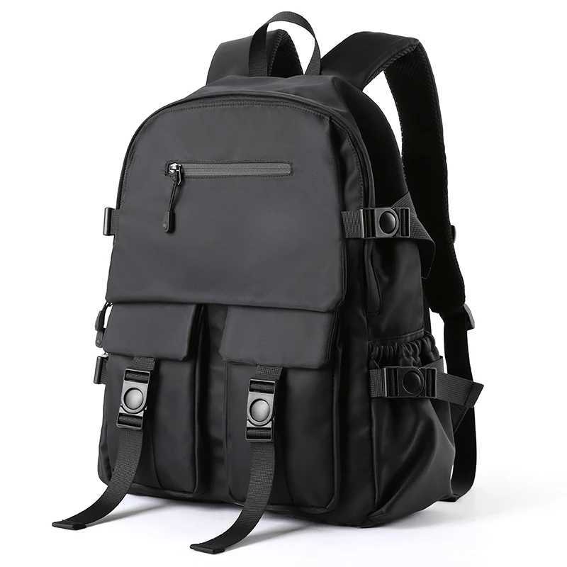 Mens Laptop Backpack Large Capacity Oxford Durable Mochila for Youth Travel Sports Unisex Fashion College Bags 240907