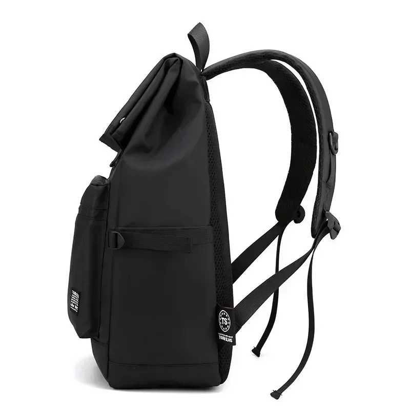CMM 2024 Student Schoolbag Simple Men s Casual Travel Bag Lightweight Large 15 6 Inch Laptop Backpack for Men Easy Carry Luggage 240907