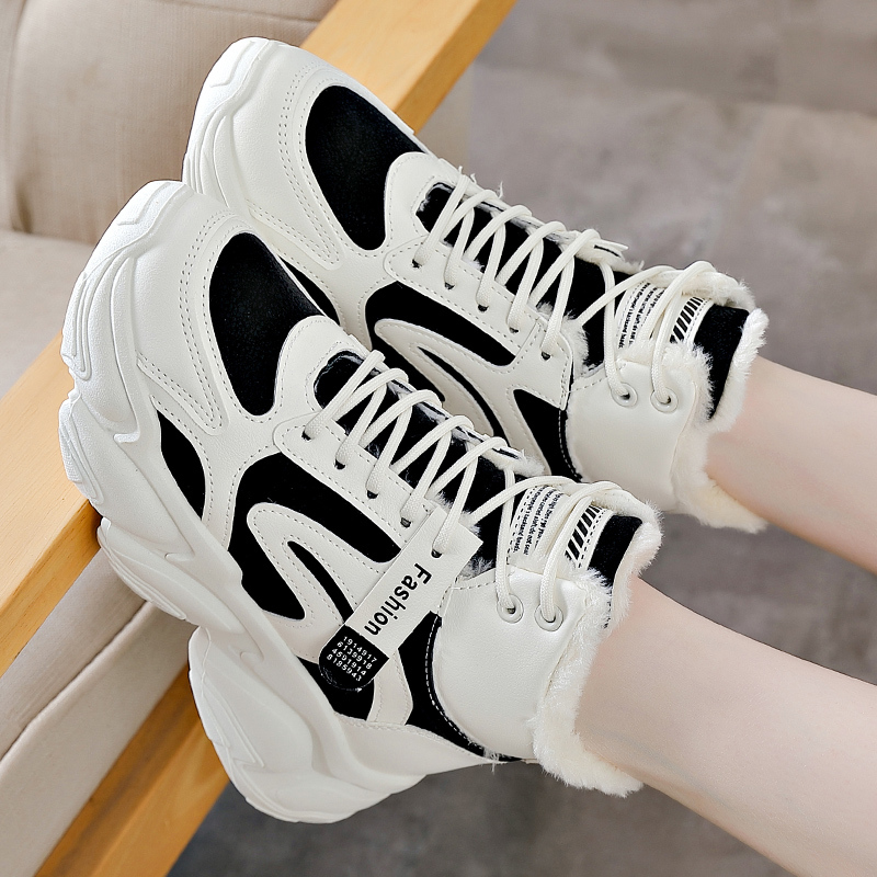 Designer Fashion Couple 2024 Autumn Retro Workwear Casual Martin Boots