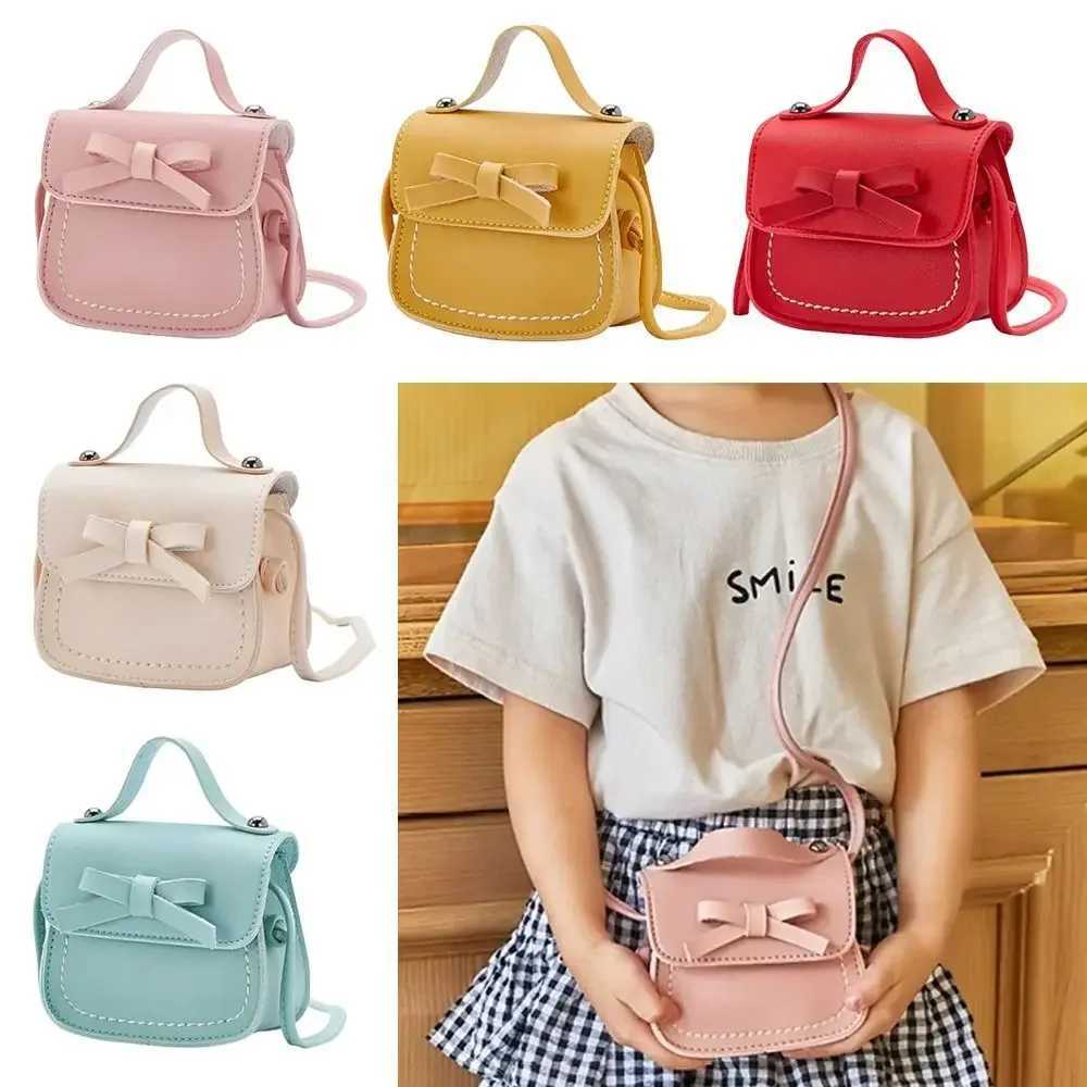 Childrens wallet and handbag mini crossover bag 2024 cute little girl coin bag toddler wallet handbag bolsos para ni as W240906
