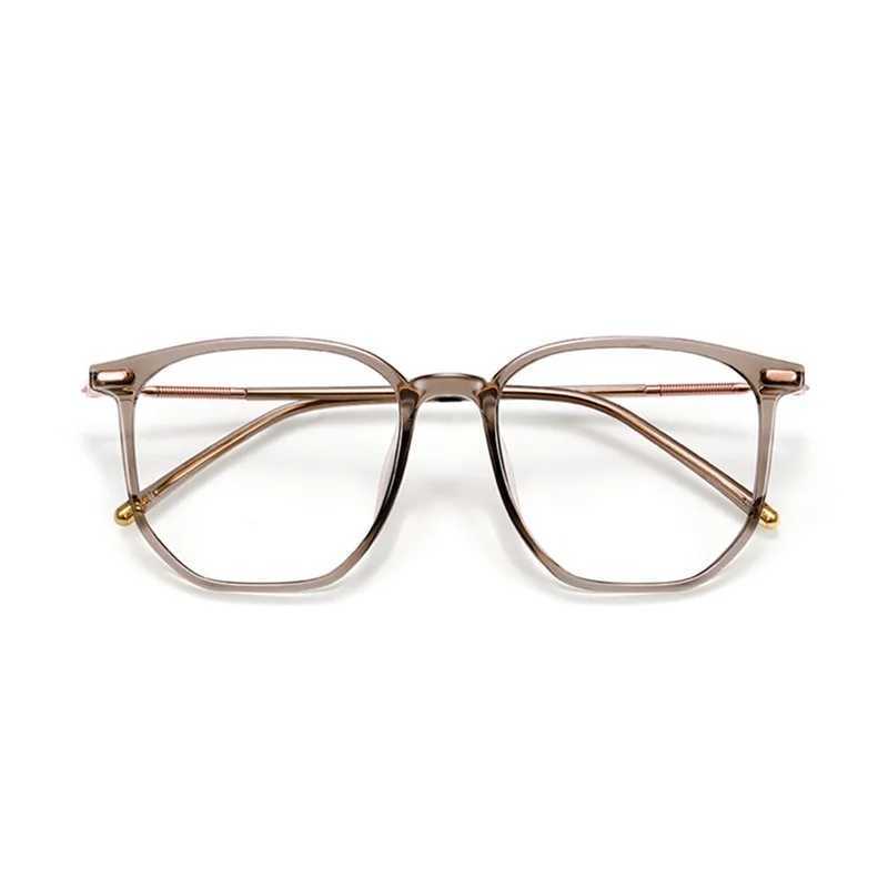 Shatar New Fashion Reading Glasses Advanced Ultra Light Comfortable Anti Blue Light Presbyterian Glasses for Women Large Frame Young W240907
