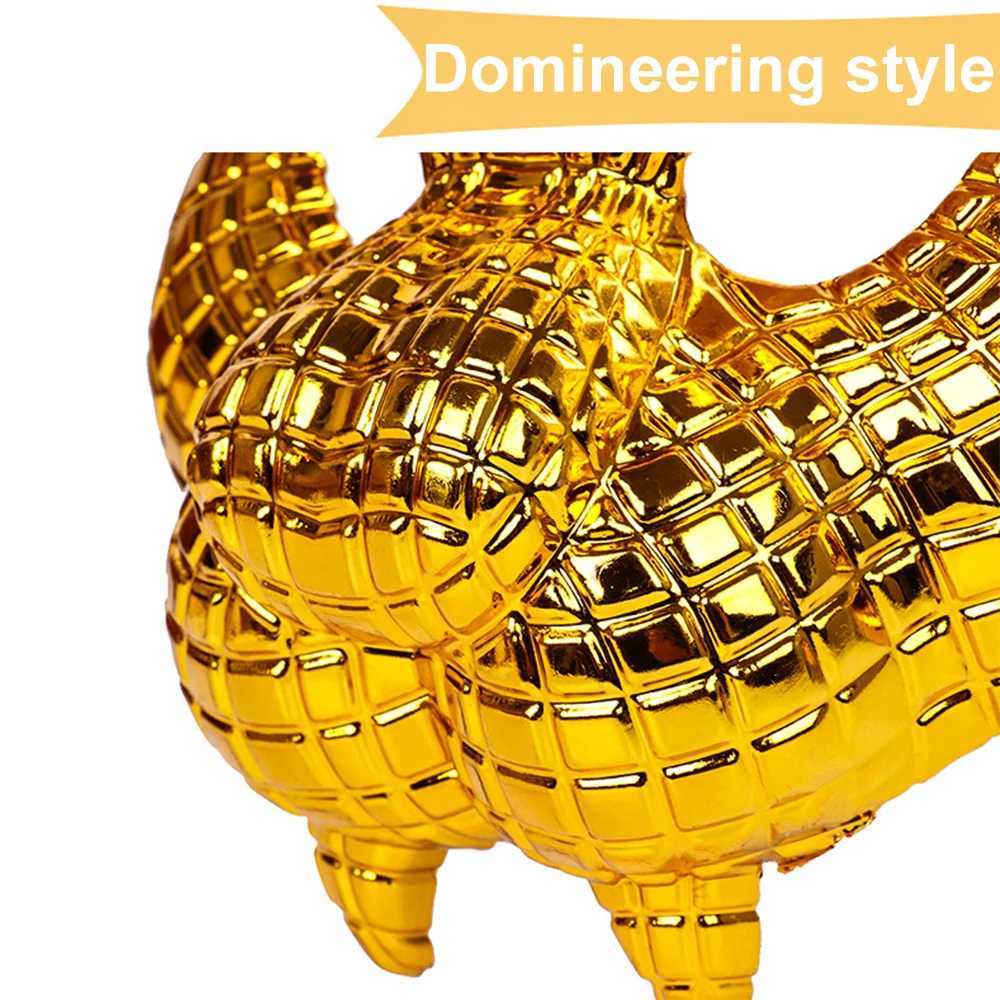 Halloween Golden Leopard Mask Adult Party Props Mask VIP Customer Guest Boss Lion Tiger Mask Halloween Animal Cosplay Costume M240906