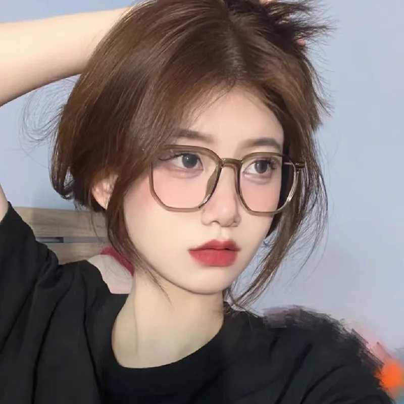 Shatar New Fashion Reading Glasses Advanced Ultra Light Comfortable Anti Blue Light Presbyterian Glasses for Women Large Frame Young W240907