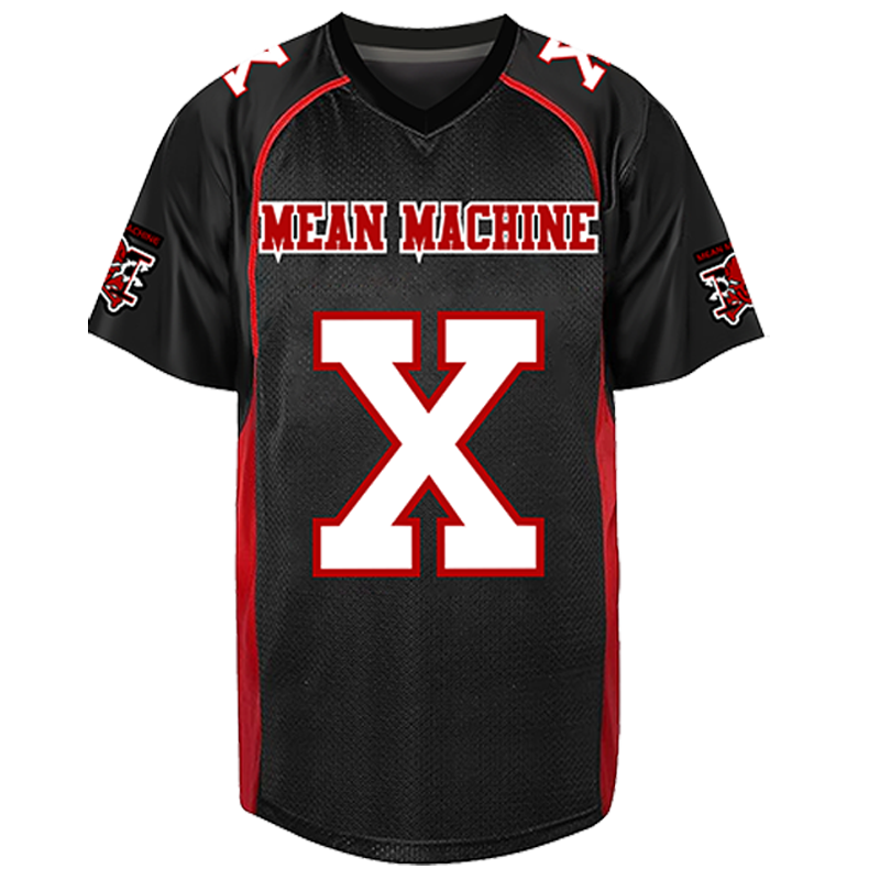 Joey Battle #X Longest Yard Mean Machine Football Jersey