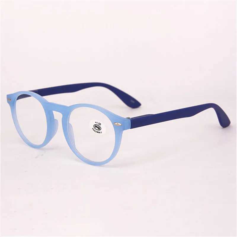 Ultralight Retro Reading Glasses Womens Round Glasses Frame Used for Reading Womens Fashion Brown Glasses Frame W240906