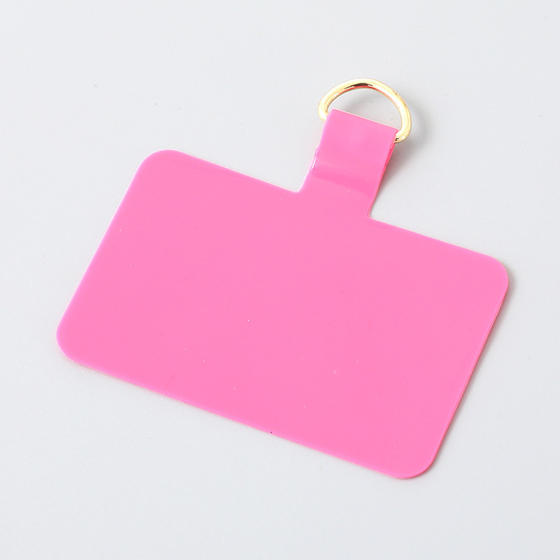 New universal mobile lanyard phone case fixed card TPU patch gasket clip ultra-thin anti drop hanging piece for women