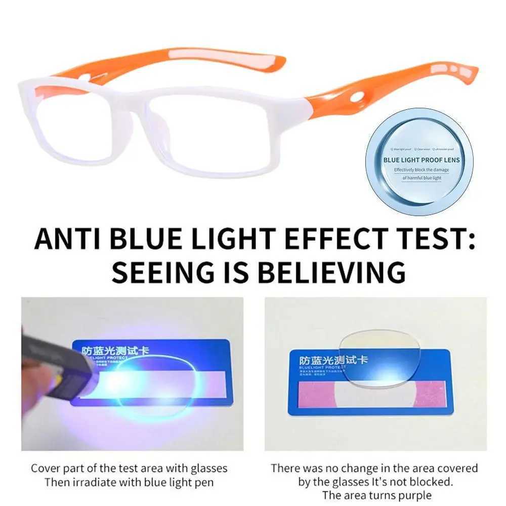 Ultralight PC Frame Sports Reading Glasses Mens Blue Light Blocking Presbyterian Glasses Optical Reader Glasses W240906