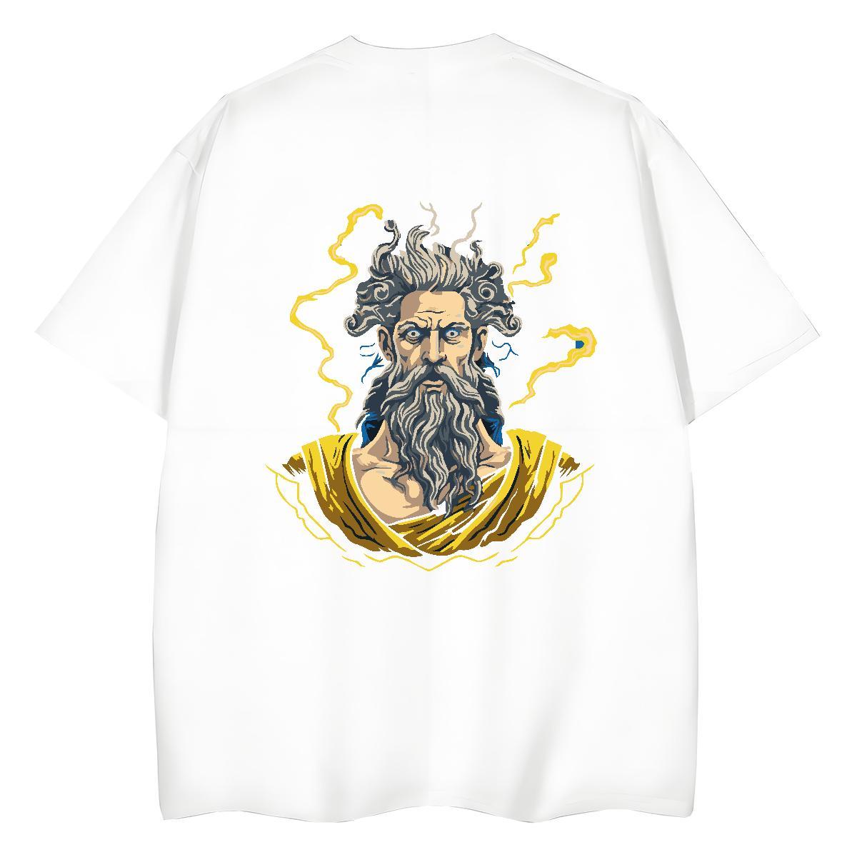 2024 DIY Woman T Shirts 230g Cotton Crew Neck Breathable Casual Daily Wear portrait Womens Tshirts Unisex DIY Anime Printed Tops