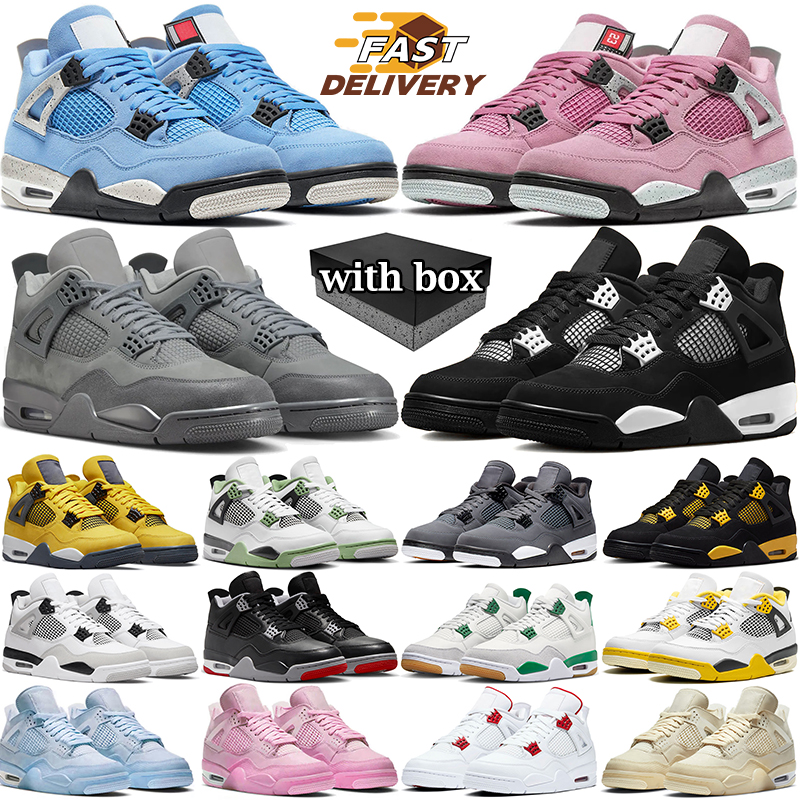 with box men women casual shoes designer sneakers black white Military University Blue Cool Grey Oreo Midnight Navy unisex trainers trendy tennis