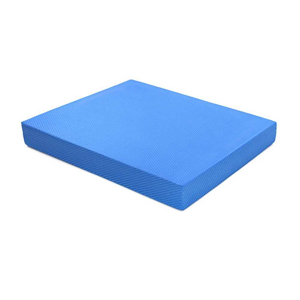 TPE yoga mat soft balance mat training mat gym Pilates block fitness knee pad thick balance board W240906