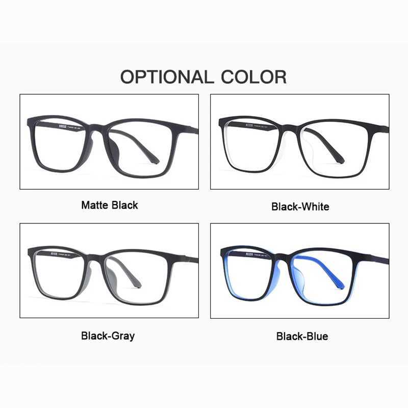 Fashion new arrivals glasses frame super flexible durable material edge glasses frame optical prescription glasses 8808 W240906