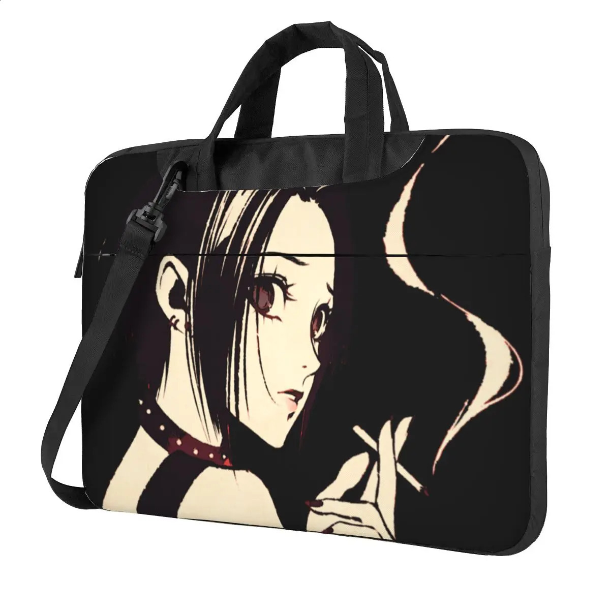 Notebook bag protected by Japanese anime Nana Osaki suitable for Macbook Pro 13 14 15 printing laptop bag 240903