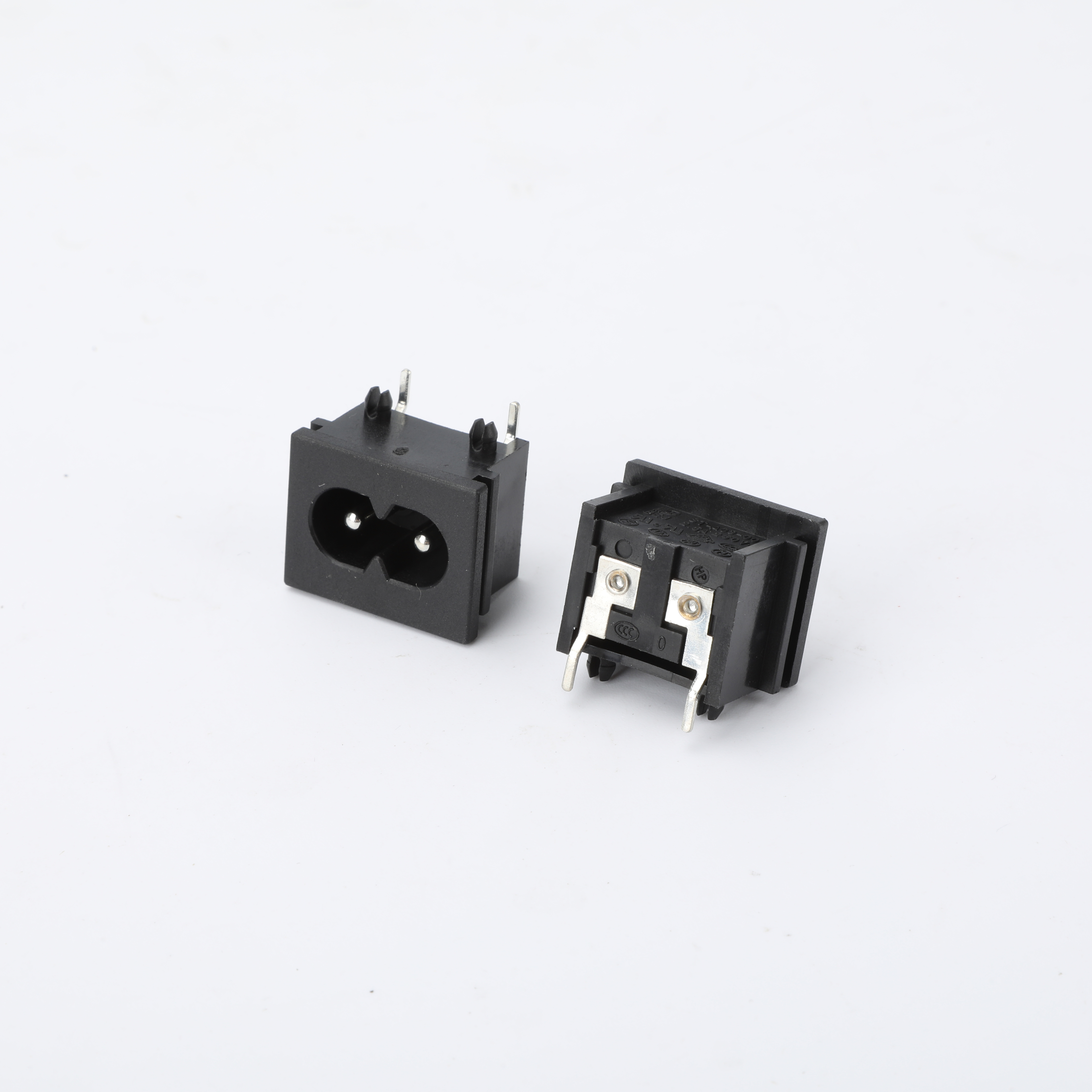 Electrical connector Industrial power Socket panel mounted inlet socket